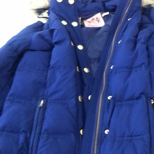 Beautiful lady’s jacket, size M  Color bright blue  Original Juicy Couture